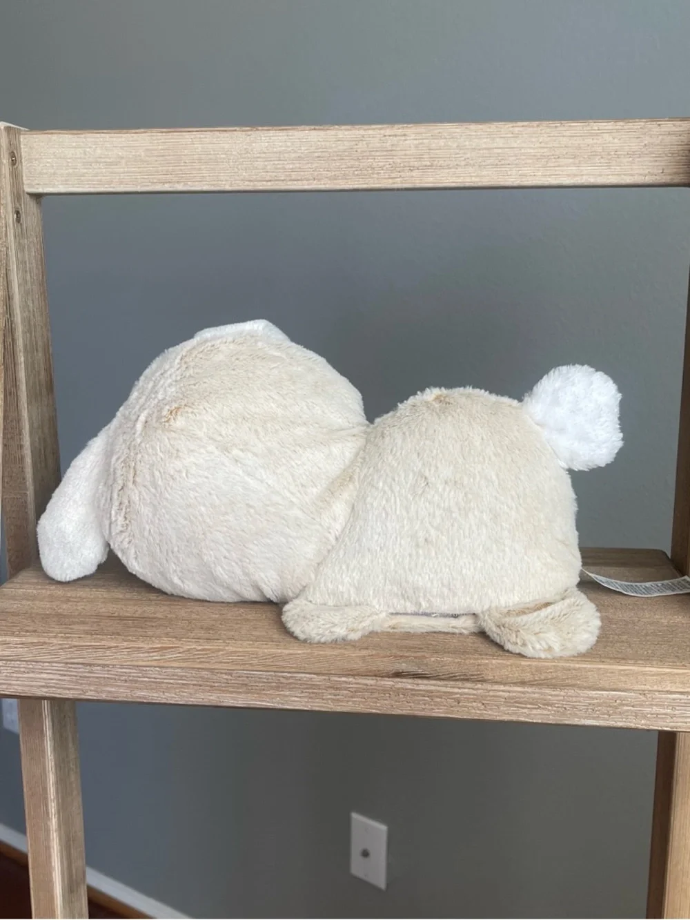 Fisher-Price Soothe & Settle Bunny Baby Sound Machine Plush Toy Music & Motion